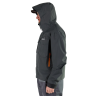 Куртка забродная NORFIN PILOT GRAY 02 р.M 527502-M